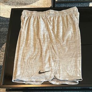 Nike Heather Gray Sports Shorts